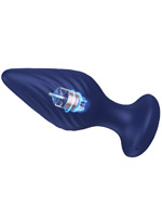 69 Ecstasy Spiral Plug Blue