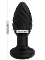 69 Ecstasy Spiral Mellow Plug Back