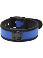 Puppy Play Neopren Halsband - Blau