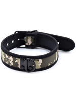 Puppy Play Neoprene Collar - Camouflage