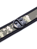 Puppy Play Neoprene Collar - Camouflage