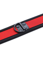 Puppy Play Neoprene Collar - Red