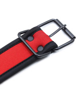 Puppy Play Neoprene Collar - Red