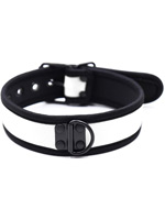 Puppy Play Neopren Halsband - Wei�