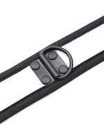 Puppy Play Neopren Halsband - Wei�