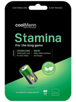 CoolMann Stamina - 60 Caps