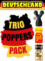 DEUTSCHLAND TRIO POPPERS PACK