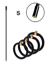 Electric Cock Rings + Dilator S for Electric Shocker