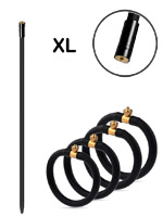 Electric Cock Rings + Dilator XL fr Electric Shocker