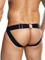 DNGEON Chain Jockstrap - Schwarz