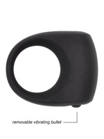 Silicone Vibro Cockring 30 mm