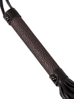 OUCH! Elegant Flogger - Titanium Grey