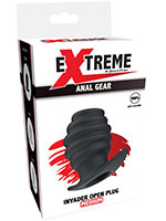 Extreme Anal Gear - Invader Open Plug Medium