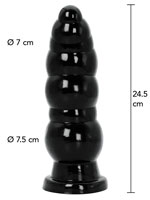 Extreme Buttplug Balls XL