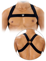 Fetish Elastic Harness - Black