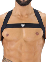 Fetish Elastic Harness - Black