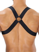 Fetish Elastic Harness - Black