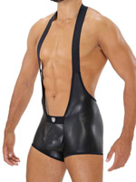 Fetish Singlet - Schwarz