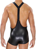 Fetish Singlet - Black