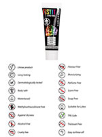 FISTIT Extra Thick Rainbow Gleitmittel auf Wasserbasis 25 ml