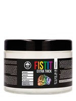 FISTIT Extra Thick Rainbow Water Based Lubricant 500 ml