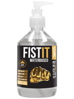 FISTIT Gleitmittel auf Wasserbasis 500 ml - Pumpe