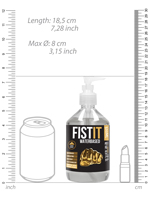 FistIt Water Based Lubricant 500 ml - Pump