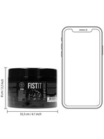 FISTIT Sperm Water Based Lubricant 500 ml - Jar