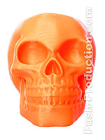 Skull FlipSTOP Orange big
