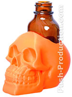 Skull FlipSTOP Orange big