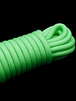 Glow in the Dark Green Rope 5m