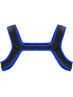 Puppy Play Neopren Harness - Blau/Schwarz