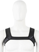 Puppy Play Neoprene Harness - Black