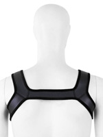 Puppy Play Neoprene Harness - Black