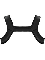 Puppy Play Neoprene Harness - Black