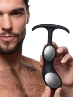 Heavy Hitters Weighted Prostate Plug Large