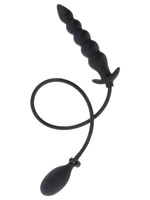 Extreme Inflatable Ribbed Plug Advanced