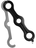 Immobilize BDSM Hodenpranger - Schwarz