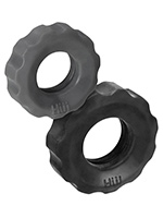 Hnkyjunk - Cog - Cockring Pack - Black/grey