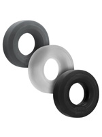 H�nkyjunk - C-Ring Multipack - Schwarz + Ice + Stone