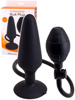Inflatable Butt Plug - Verpackung besch�digt