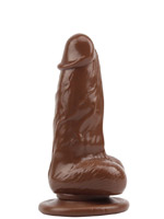 Jumbo Jack 6 inch Dildo Brown