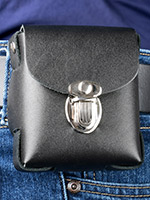 Kinky Leather Bag