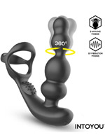 KLARK - Waving & Vibrating Anal Plug with Remote