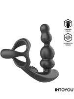 KLARK - Waving & Vibrating Anal Plug with Remote