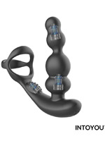 KLARK - Waving & Vibrating Anal Plug with Remote