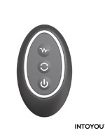 KLARK - Waving & Vibrating Anal Plug with Remote