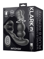 KLARK - Waving & Vibrating Anal Plug with Remote