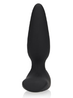 Smooth Vibrating Anal Plug with Remote Control