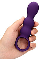 Loveline - Teardrop Shaped Anal Vibrator